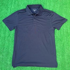 Navy Blue Harriton Polo Shirt